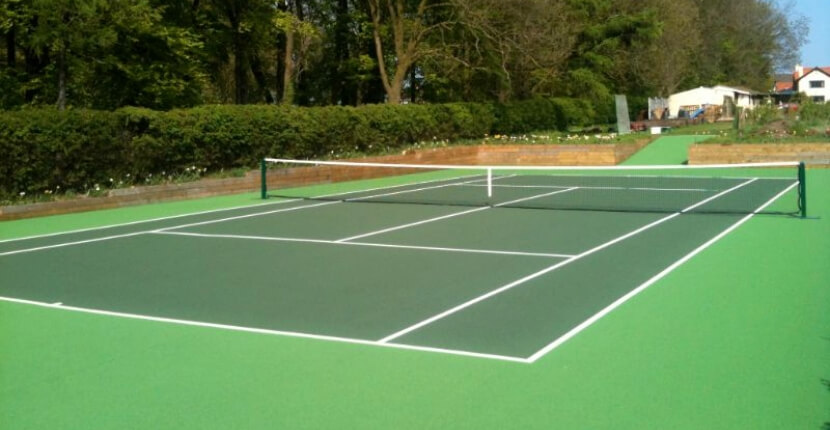 Sports Court Painting